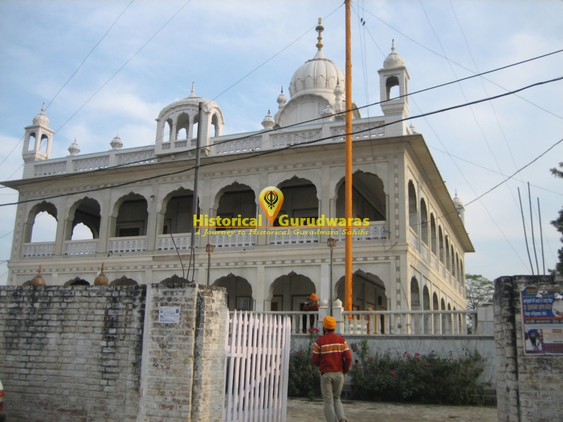 Gurdwara Sri Mai Bharai Sahib, Khadoor Sahib